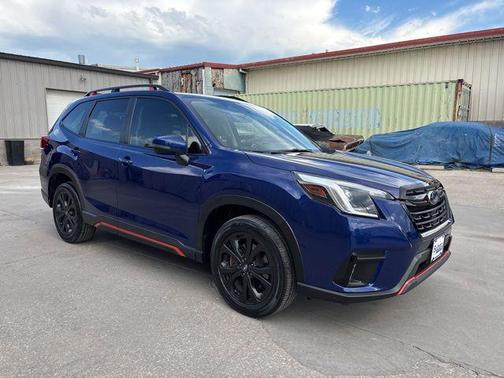 Sapphire Blue Pearl 2023 Subaru Forester Sport