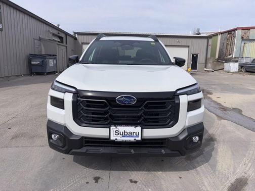 Crystal White 2026 Subaru Outback Touring XT