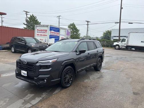Gray 2026 Subaru Outback Limited XT