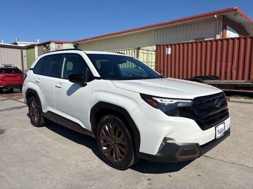 Crystal White 2026 Subaru Forester Sport