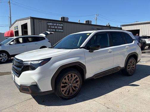 Crystal White 2026 Subaru Forester Sport