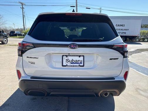 Crystal White 2026 Subaru Forester Sport