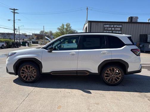 Crystal White 2026 Subaru Forester Sport