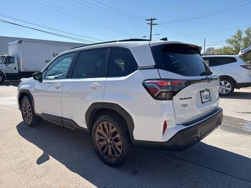 Crystal White 2026 Subaru Forester Sport