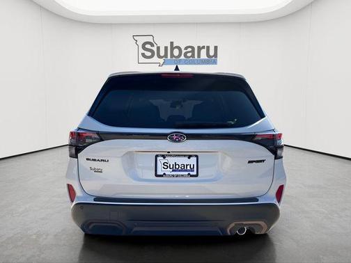 Crystal White 2026 Subaru Forester Sport