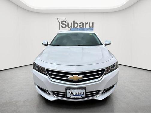 Iridescent Pearl Tricoat 2015 Chevrolet Impala LTZ