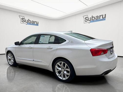 Iridescent Pearl Tricoat 2015 Chevrolet Impala LTZ