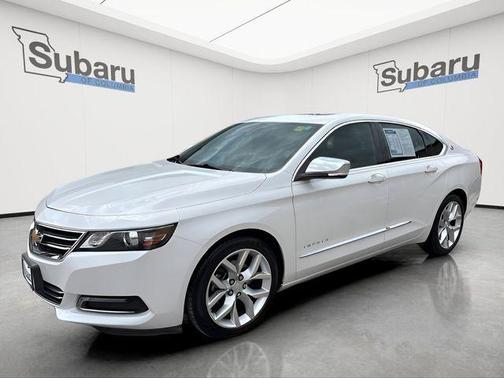 Iridescent Pearl Tricoat 2015 Chevrolet Impala LTZ