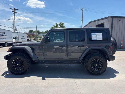 Sting-Gray Clearcoat 2020 Jeep Wrangler Unlimited Rubicon