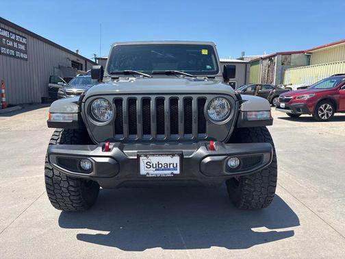 Sting-Gray Clearcoat 2020 Jeep Wrangler Unlimited Rubicon
