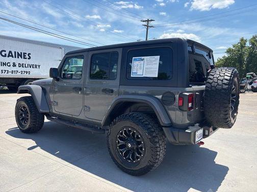 Sting-Gray Clearcoat 2020 Jeep Wrangler Unlimited Rubicon