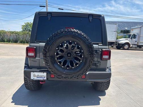 Sting-Gray Clearcoat 2020 Jeep Wrangler Unlimited Rubicon