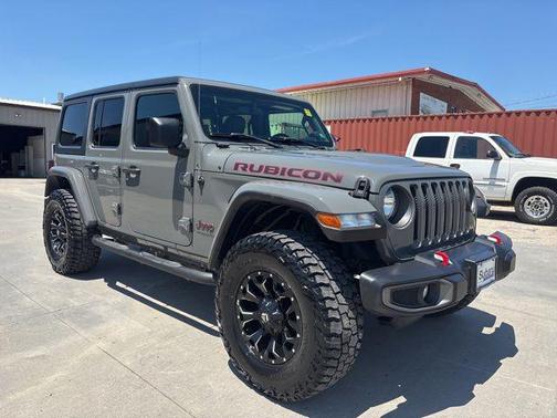 Sting-Gray Clearcoat 2020 Jeep Wrangler Unlimited Rubicon