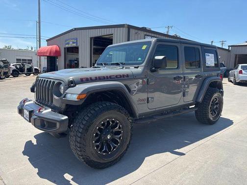 Sting-Gray Clearcoat 2020 Jeep Wrangler Unlimited Rubicon