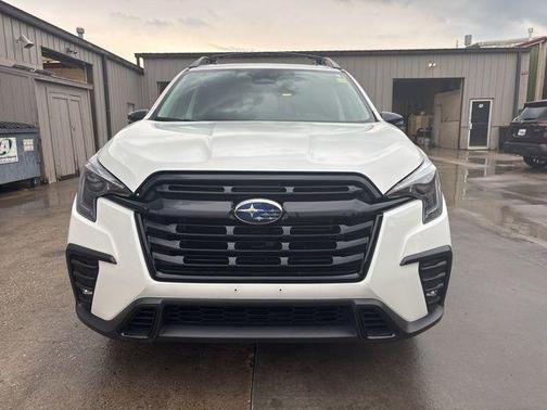 Crystal White Pearl 2023 Subaru Ascent Onyx Edition 7-Passenger