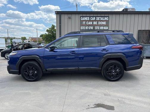 Sapphire Blue 2026 Subaru Outback Limited
