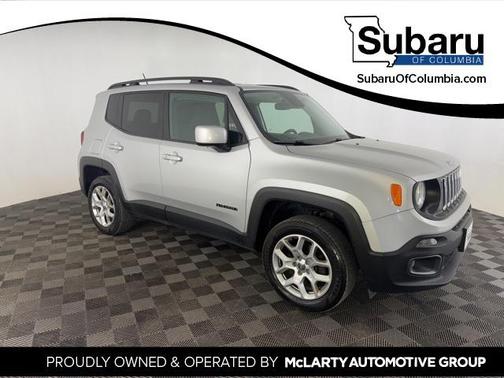 2017 Jeep Renegade Latitude