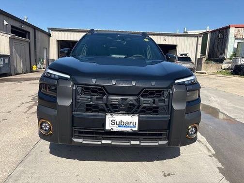 Crystal Black 2026 Subaru Outback Wilderness