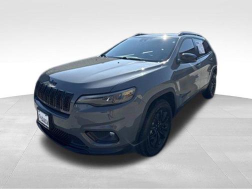 Sting-Gray Clearcoat 2023 Jeep Cherokee Altitude