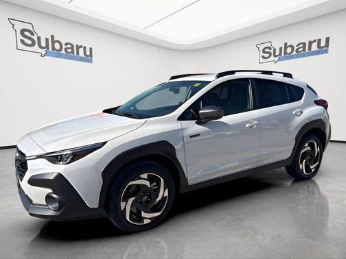 Crystal White 2026 Subaru Crosstrek Hybrid Base