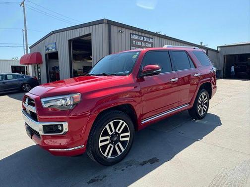 Barcelona Red Metallic 2022 Toyota 4Runner Limited