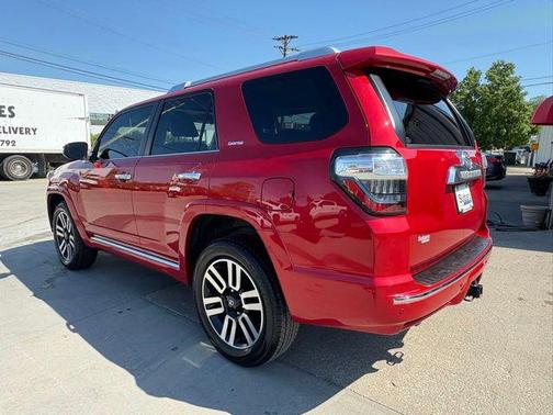 Barcelona Red Metallic 2022 Toyota 4Runner Limited