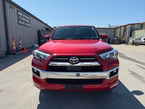 Barcelona Red Metallic 2022 Toyota 4Runner Limited