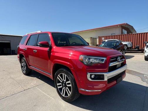 Barcelona Red Metallic 2022 Toyota 4Runner Limited