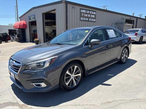 Magnetite Gray Metallic 2019 Subaru Legacy Limited