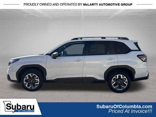Crystal White Pearl 2026 Subaru Forester Premium