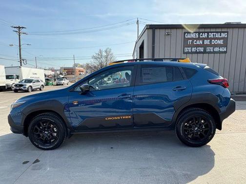 Blue 2026 Subaru Crosstrek Wilderness