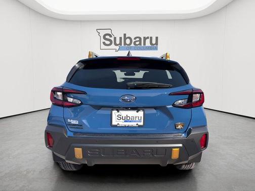 Blue 2026 Subaru Crosstrek Wilderness