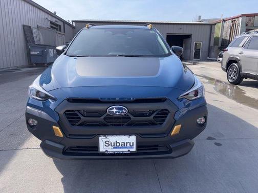 Blue 2026 Subaru Crosstrek Wilderness