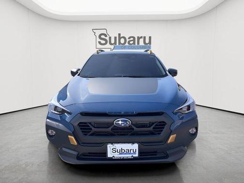 Blue 2026 Subaru Crosstrek Wilderness