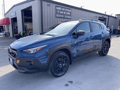 Blue 2026 Subaru Crosstrek Wilderness