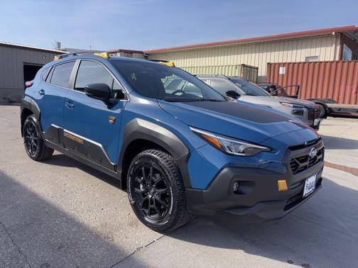 Blue 2026 Subaru Crosstrek Wilderness