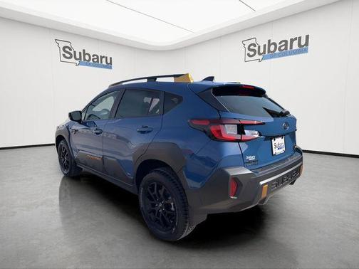 Blue 2026 Subaru Crosstrek Wilderness