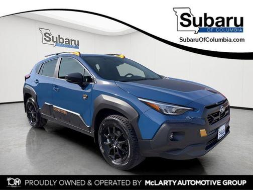 Blue 2026 Subaru Crosstrek Wilderness
