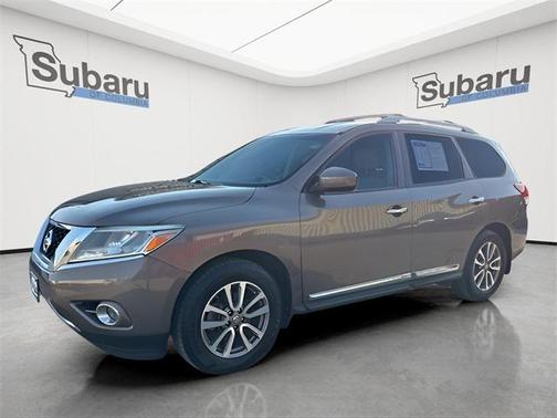 2014 Nissan Pathfinder SL