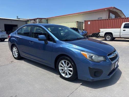Quartz Blue 2014 Subaru Impreza 2.0i Premium