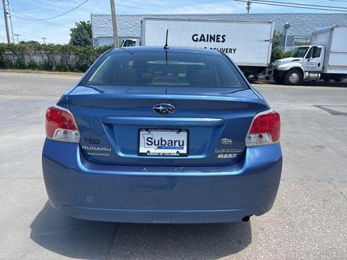 Quartz Blue 2014 Subaru Impreza 2.0i Premium