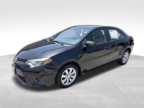 Black Sand 2015 Toyota Corolla LE