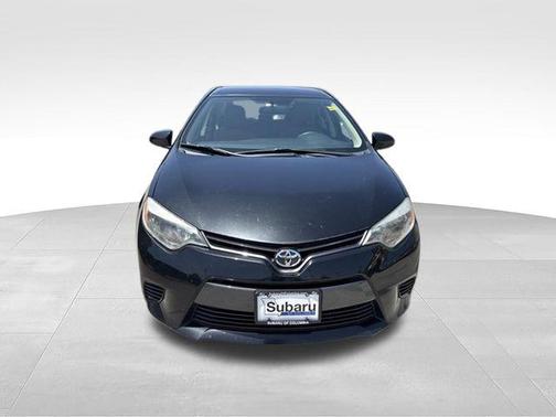 Black Sand 2015 Toyota Corolla LE