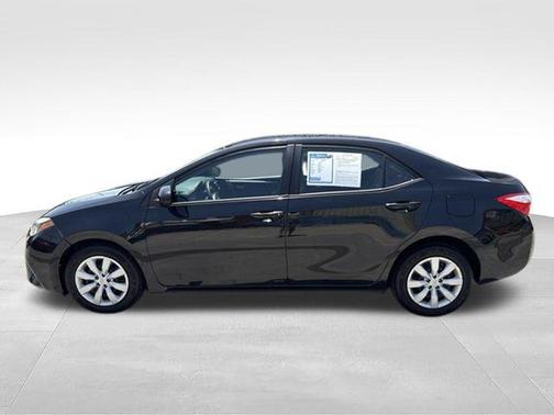 Black Sand 2015 Toyota Corolla LE