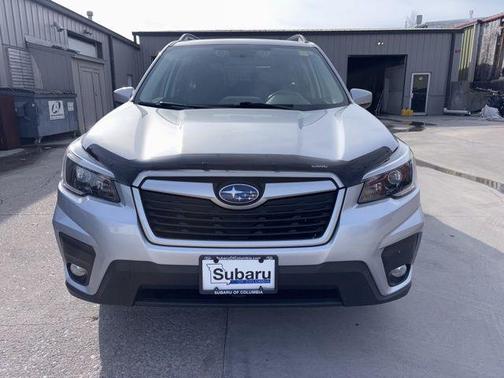 Ice Silver Metallic 2021 Subaru Forester Premium