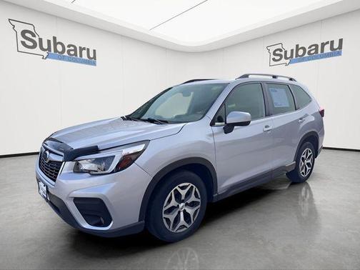 Ice Silver Metallic 2021 Subaru Forester Premium