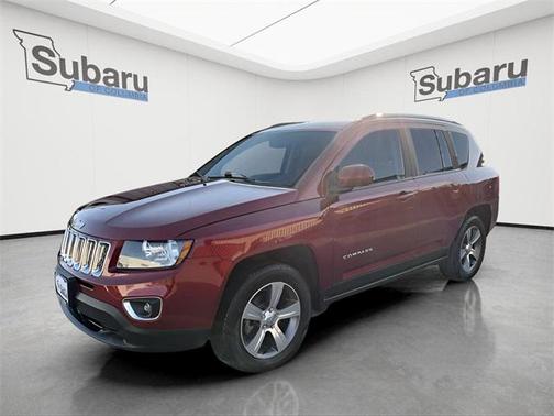 2016 Jeep Compass High Altitude