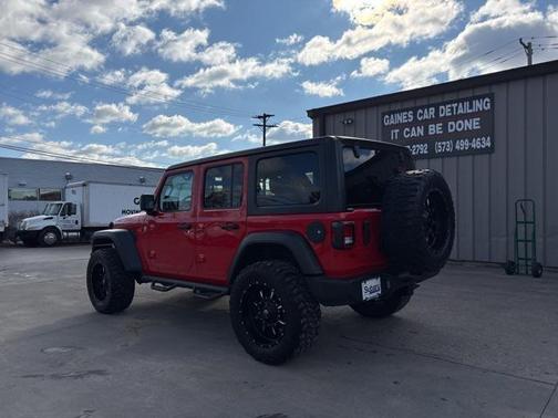 2018 Jeep Wrangler Unlimited Sport