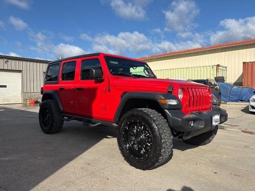 2018 Jeep Wrangler Unlimited Sport