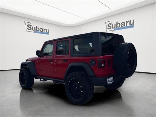 2018 Jeep Wrangler Unlimited Sport